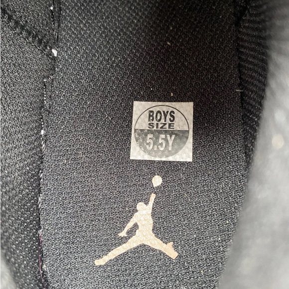 🦖SOLD!🦖Nike Jordan 1 Mid “Crimson Tint” 5.5y Artic Orange sneakers Unisex - Picture 11 of 16